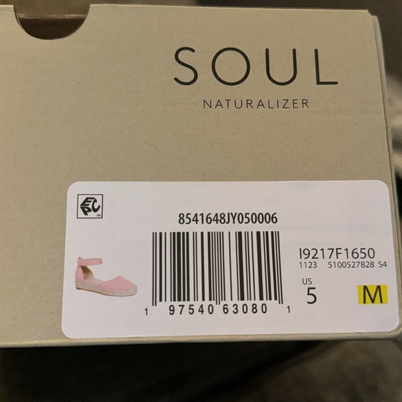 New SOUL Naturalizer Wren Espadrille Sandal - Picture 5 of 5